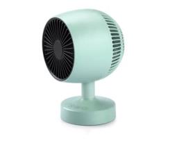 Aquecedor Elétrico TRUMSHOP para uso Doméstico Portátil Verde