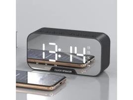Coluna Bluetooth com Despertador UNBRAND