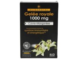 S.I.D NUTRITION Oligoroyal Geleia Real 1000 Mg Cobre Homem