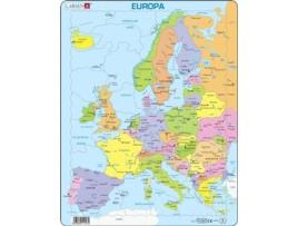 Puzzle LARSEN Maxi La-A8-Nl em Forma de 37 Peças Mapas