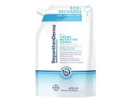 Derma Eco-Refill Creme Corporal Nutritivo 400 Ml BEPANTHEN