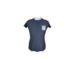 Polo de Mulher para Equitação LE SABOTIER Sidonie Preto (40)