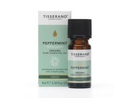 Tisserand Peppermint Organic Pure Essential Oil 9ml