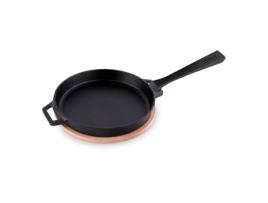 Frigideira de ferro fundido OONI redonda preta