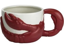 Caneca 3D Lagosta Friends 500 ml