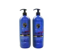 Kit Ccrp Mais Carvão Ativo Tratamento Capilar 1L ROBSON PELUQUERO