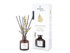 Mikado Ambientador Chá Chai Ambar Zen 40Ml 45Dias AMBAR PERFUMS