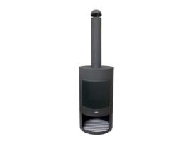 Lareira Hamar HEAT OUTDOOR LIVING