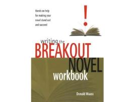 Livro writing the breakout novel workbook de maass, donald (inglês)