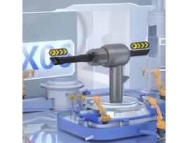 Aspirador de Pó Portátil Sem Fio para Carro UNBRAND