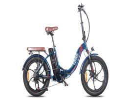 Bicicleta Elétrica FAFREES F20 Pro 250W 648Wh 80Km Autonomia Travões de Disco Cinza