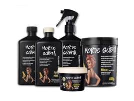 Lola Cosmetics Kit Morte Súbita Máscara Shampoo Condicionador Spray Reparador Shampoo Sólido LOLA COSMETICOS
