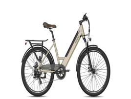 Bicicleta Elétrica FAFREES F26 Pro Motor 250W Bateria 360Wh 40Km de Autonomia Dourada