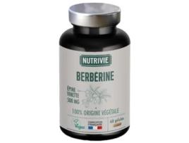 NUTRIVIE Berberine Espino Vinagreta 60 Cápsulas