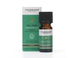 Tisserand Tea Tree Organic Pure Essential Oil 9ml