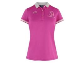 Polo de Mulher para Equitação HV POLO Favouritas Tech Roxo (M)