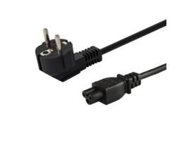 Cabo de Alimentação SAVIO Cl-67 Preto H03Vv-F 1,2 M