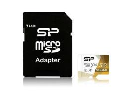 Cartão Micro Sd SILICON POWER Sp512Gbstxdu3V20Ab 512 Gb