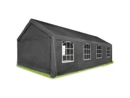 Tenda Mamut 8X4M com Sistema de Clique Estável e Impermeável TECTAKE 800 x 400 x 315 cm