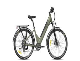 Bicicleta Elétrica FAFREES F28 Pro 250W Bateria 522Wh Autonomia 60Km Verde