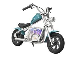 Motocicleta Elétrica para Crianças HYPER GOGO Cruiser 12 Plus com Aplicativo 12 '' Pneus Pneumáticos Bluetooth Alto-Falante Azul