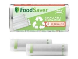 2 ROLOS PEQUENOS FOODSAVER FSRE2002X-01