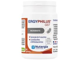 NUTERGIA Ergyphilus Gst 60 Cápsulas
