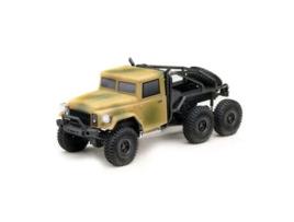 1:18 Micro Crawler 6X6 Us Trial Truck Camouflage Rtr Ab18026