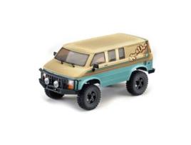 1:18 Micro Pro Crawler Rock Van Beige Rtr Ab18029