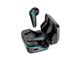 Auriculares Bluetooth True Wireless AGTRUM Mh72002 In Ear Microfone Preto