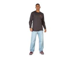 Jeans de Homem REELL Solid Azul (32x30)