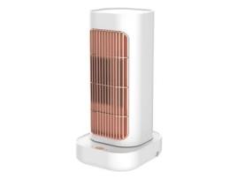 Aquecedor Elétrico TRUMSHOP para uso Doméstico Portátil Branco