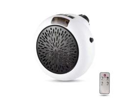 Aquecedor Elétrico TRUMSHOP para uso Doméstico Portátil Branco 400W