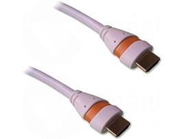 Cabo HDMI LINEAIRE (3 m - Laranja)