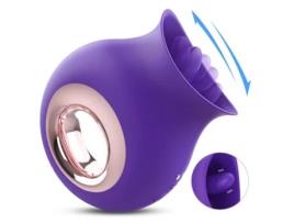 Vibrador TRUMSHOP Sextoys Chupar Roxo