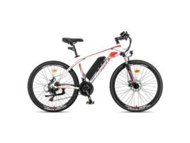 Bicicleta Elétrica FAFREES Hailong One Motor 250W Bateria 468Wh Alcance 50Km Branco