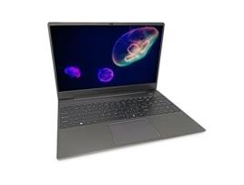 Portátil GOEIK Goeik One Pro P1550 Full Metal Body Grey (15.6'' - RAM: 8 GB - Intel Core i5-5257U - 256 GB SSD - Intel Iris Graphics 6100)