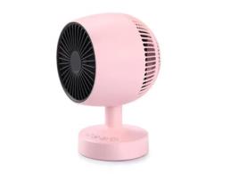 Aquecedor Elétrico TRUMSHOP para uso Doméstico Portátil Rosa