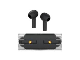 Auriculares Bluetooth True Wireless AGTRUM Kd-16 In Ear Microfone Preto