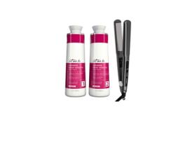 Kit Alisamento Supreme Keratin 2X1L Lizee Extreme Com LET ME BE
