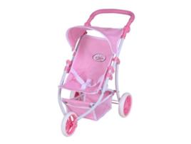 Carrinho de passeio de boneca KNORRTOYS de