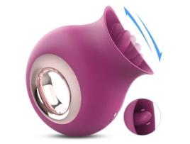 Vibrador TRUMSHOP Sextoys Chupar Vermelho