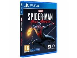 Jogo Eletrónico Playstation 4 INSOMNIAC GAMES Marvel'S Spider-Man: Miles Morales