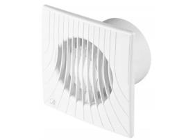 Ventilador de ventilação fluxo de ar extrator montado na parede clássico cozinha banheiro 120mm AWENTA