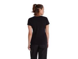 T-Shirt de Mulher para Rugby CANTERBURY Logótipo Preto (M)