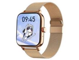 Smartwatch L-IGE I12 Dourado