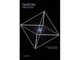 Livro diaspora de egan, greg (inglês)