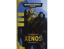 Livro xenos de dan abnett (inglês)