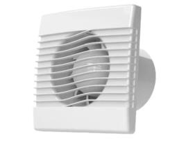 Ventilador extrator de banheiro de cozinha de parede de qualidade 100 mm com sensor de umidade pRim AIRROXY