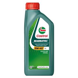 Óleo de motor castrol para motores a gasolina e gasóleo 5w-40 c3 1 l